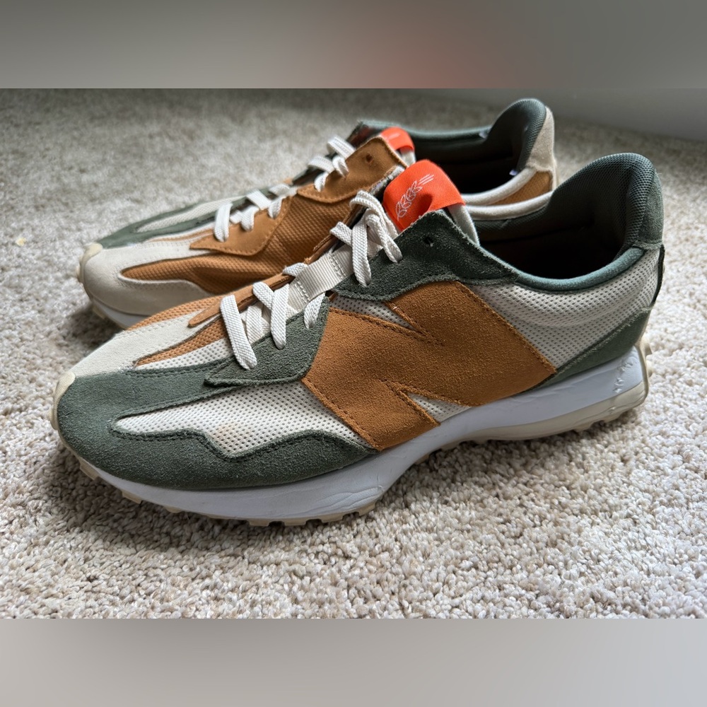 Todd Snyder X New Balance 327 Farmers Market Wheat Mens 12
